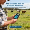 allsun Digital Electric Fence Voltage Tester and Fault Farm Finder,