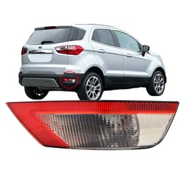 Auto Parts Avenue APA Replacement Bumper Light Back Up Lamp Reflector on Rear Bumper Cover for 2018 2019 2020 2021 2022 EcoSport with Bulb Passenger Right Side GN1Z15500A FO2883100 CAPA