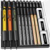 Four Candies 1.3mm Mechanical Pencil Set with 60 Lead Refills,