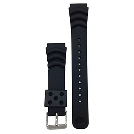 Seiko Rubber Dive Strap For Monster Series SKX781 and SKX779 Watches 4K30ZZ