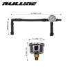 RULLINE AN6 Dual-Feed Double Pump Braided Fuel Line with 0-160