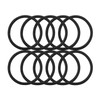 DarbuT Hairband, Stylish, Non-Tracing, Elastic Hair Elastic, High Elasticity, Set