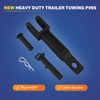 A20-6014 Single Tow Hook Heavy Duty Tow Hook Compatible with