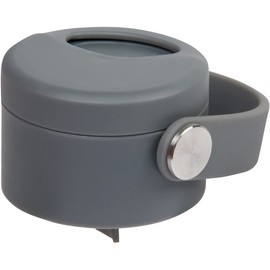 Healthy Human Twist N Sip Straw Lid- Fits all Stein and Curve Bottles - Gray