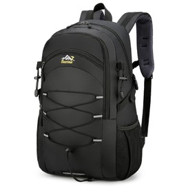 Besrina 40L Hiking Backpack, Multi-functional Water Resistent Travel Rucksack with Reflective, Large Capacity Daypack for Walking Camping Trekking Running Cycling Outdoor Sports