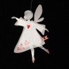 Good old Friends Wunschfee Hanging Jewellery Heart Red - Hanging