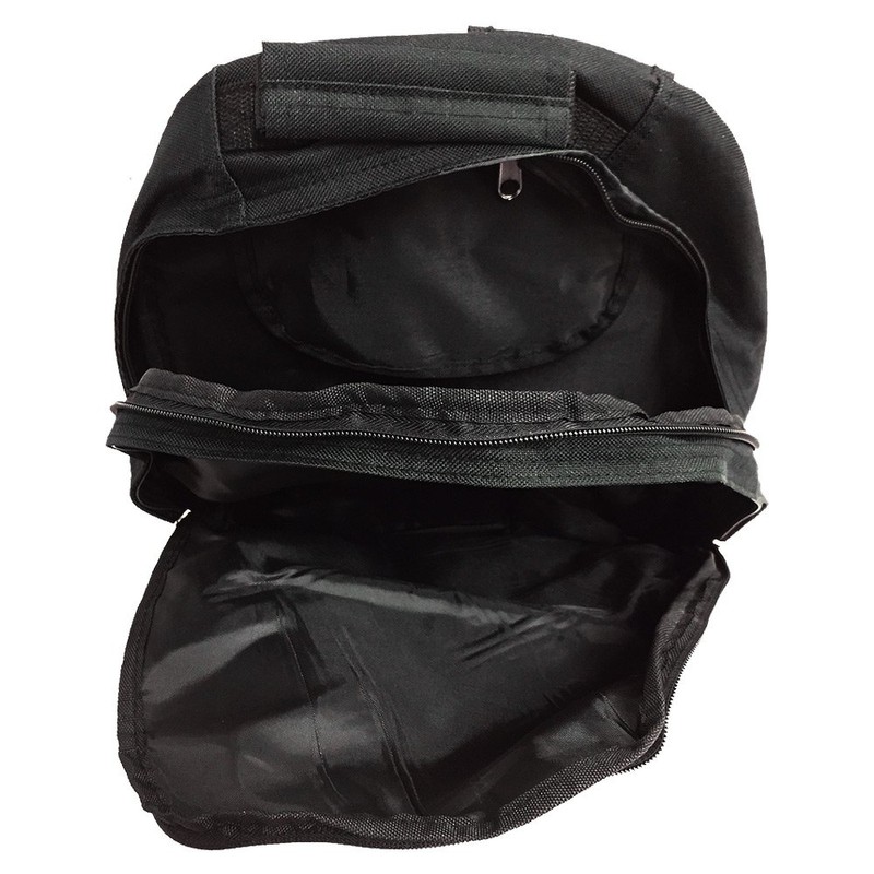 Rucksack mit Namen Luisa und schönem Eulenmotiv für Mädchen