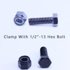 Sarknoah.2″Heavy Duty Truss Clamp, 1102lb(500KG) Aluminum Stage Lighting Clamps, Fits