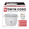Bene Casa Rice Cooker with glass lid,10-Cup Dishwasher safe rice