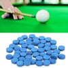 50Pcs Pool Cue Tips, 9-13mm Pool Billiard Replacement Tips for