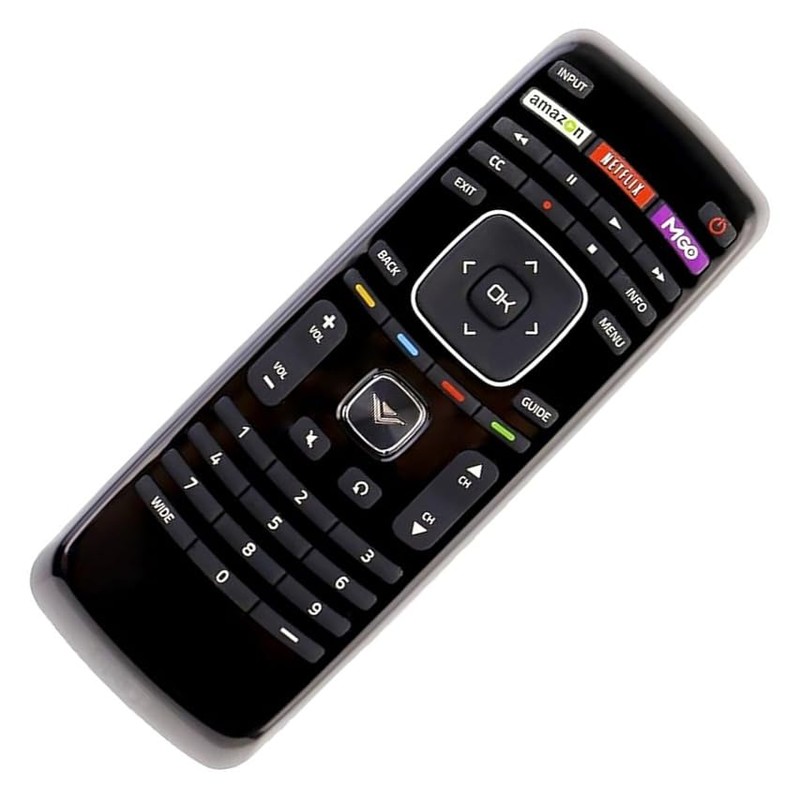 Universal Remote Control, XRT112 for VIZIO All LED LCD HD