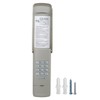 Qblahip 977LM 976LM Garage Door Keyless Entry Keypad Opener for