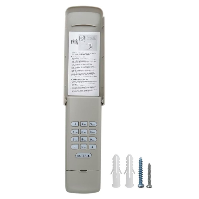 Qblahip 977LM 976LM Garage Door Keyless Entry Keypad Opener for