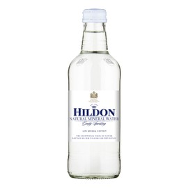 Hildon - Gently Sparkling Natural Mineral Water, 11.1 fl oz (12 Glass Bottles)