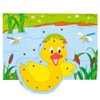 Woodyland 19 x 13.5 cm Didactic Toys Lacing Animals in