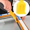 3Pcs Glazing Kit, Window Glazing Tool Kit, High Tensile Steel