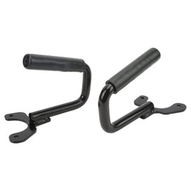Auto-Front-Haltegriff, Auto-Front-Haltegriffe, Schwarz Pulverbeschichtet, Ersatz für Wrangler TJ 1997–2006