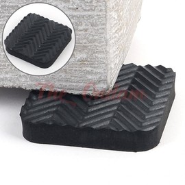 The Ondam square anti-vibration pad black anti-slip pad anti-shock pad Anti-vibration pad 4ea