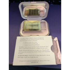 MARY KAY VINTAGE ~ Glamour Compact Case Eye Shadow, Powder, Cheek #3539 ~ NIB