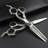 Hairdressing Scissors Set 6 Inch High Quality Pattern Stainless Steel
