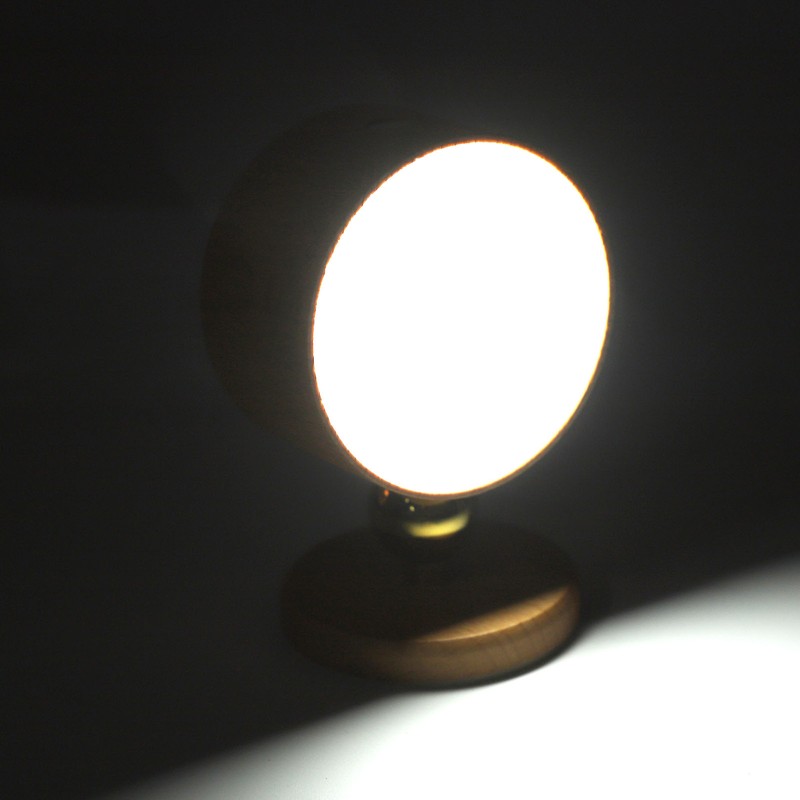 LED Wall Mounted Reading Lights 360 Degree Rotation Magnetic Rechargeable