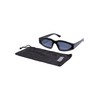 Urban Classics Unisex TB6562 Sunglasses, Amsterdam Sunglasses, Black, One Size,
