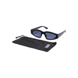 Urban Classics Unisex TB6562 Sunglasses, Amsterdam Sunglasses, Black, One Size, black