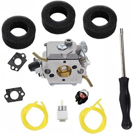 Shnile Carburetor For 316292640 MTD 21ES122R799 41AD2TBC799 Craftsman Gas Mini Tiller