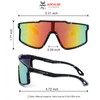 Aofalbe Kids Baseball Sunglasses, Youth Polarized Sports Sunglasses for Boys