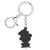 RAIDIN Acrylic St Patrick's Day Cute Animal with Clover Key