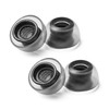 AZLA SednaEarfit Crystal for AirPods Pro [2 Pairs of Medium