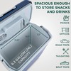 Ivation Electric Cooler & Warmer with Handle | 24 L