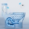 KERDE 8B Automatic Toilet Flusher Touchless Motion Sensor Battery Operated