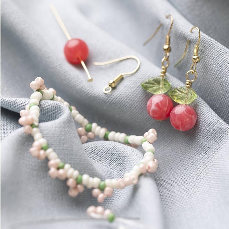 Hobby Welt kreativ Starter Craft Set Jewellery Bright Colours 1