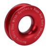 Winch Snatch Recovery Ring 41000lbs Breaking Strength for 7/16in 1/2in