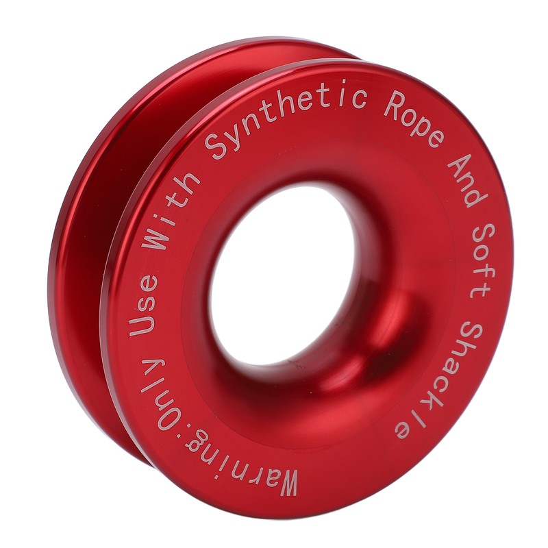 Winch Snatch Recovery Ring 41000lbs Breaking Strength for 7/16in 1/2in