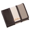 Cleria CL-11317 Women's Wallet, 3-fold, Compact, Large Capacity, Mini Wallet,