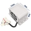 Car Heater Kit 12V 800W, MACHSWON High Power 5 Second