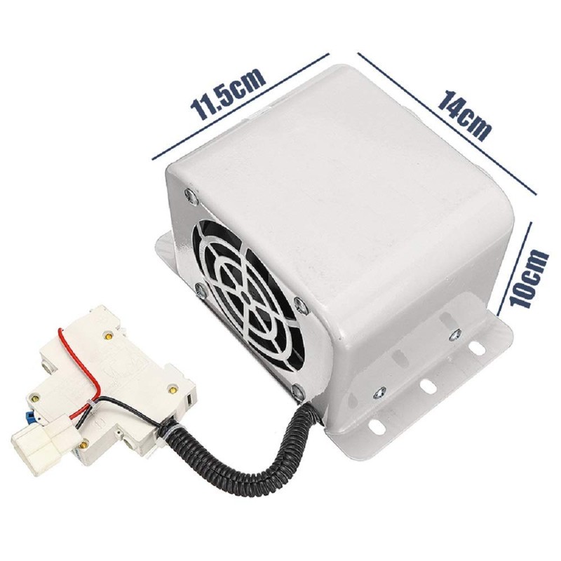 Car Heater Kit 12V 800W, MACHSWON High Power 5 Second