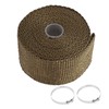 Fireproof Pipe Wrap Basalt Fiber Heat Tape, Heat Resistants Pipe