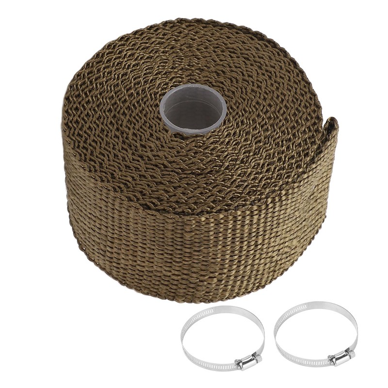 Fireproof Pipe Wrap Basalt Fiber Heat Tape, Heat Resistants Pipe