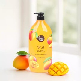 Shower Mate 샤워메이트 망고 바디워시 1.2kg x 3개 Shower Mate Mango Body Wash 1.2kg x 3