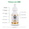 Aceite Cbdlife Natural Tintura De 500mg Gotas Sabor Naranja