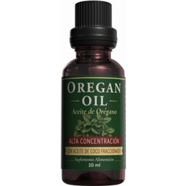 Oregan Oil 20 ml Aceite de Orégano con Aceite de Coco Alta Concentración de Carvacrol Apoyo Inmunológico, Digestivo y Respiratorio Suplemento Natural en Gotas