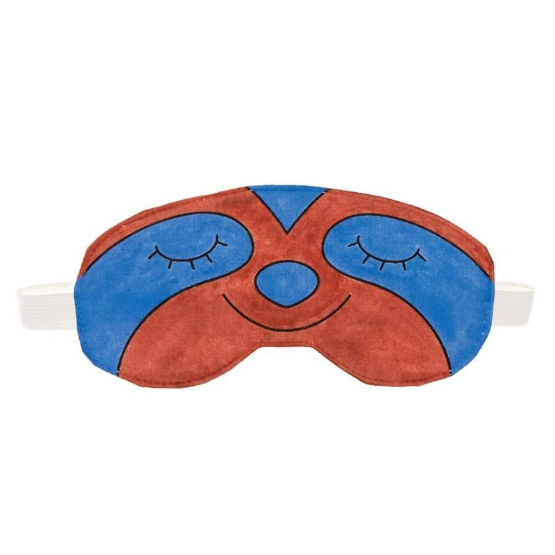 Baker Ross FE429 Sloth Fabric Sleeping Mask for Painting, Pack