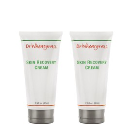 Dr Wheatgrass (Pack of 2) Skin Recovery Cream 85ml (2.87fl.oz.)