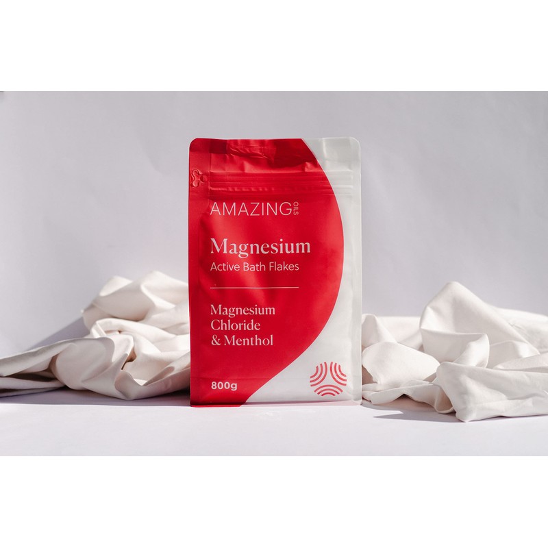 Amazing Oils Magnesium Active Bath Flakes 800 g