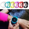 QGHXO Band for Polar M200, Soft Adjustable Silicone Replacement Wrist