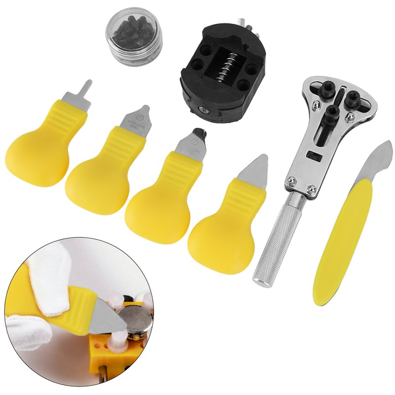 Watch Holder Pry Knife 3‑Claw Watch Case Opener Watch Repairing