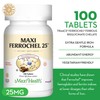 Maxi Health Iron Supplement - Gentle Iron Supplements for Men